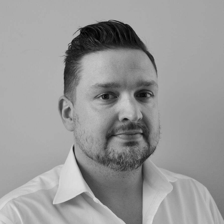 Portrait of Brian Desmond