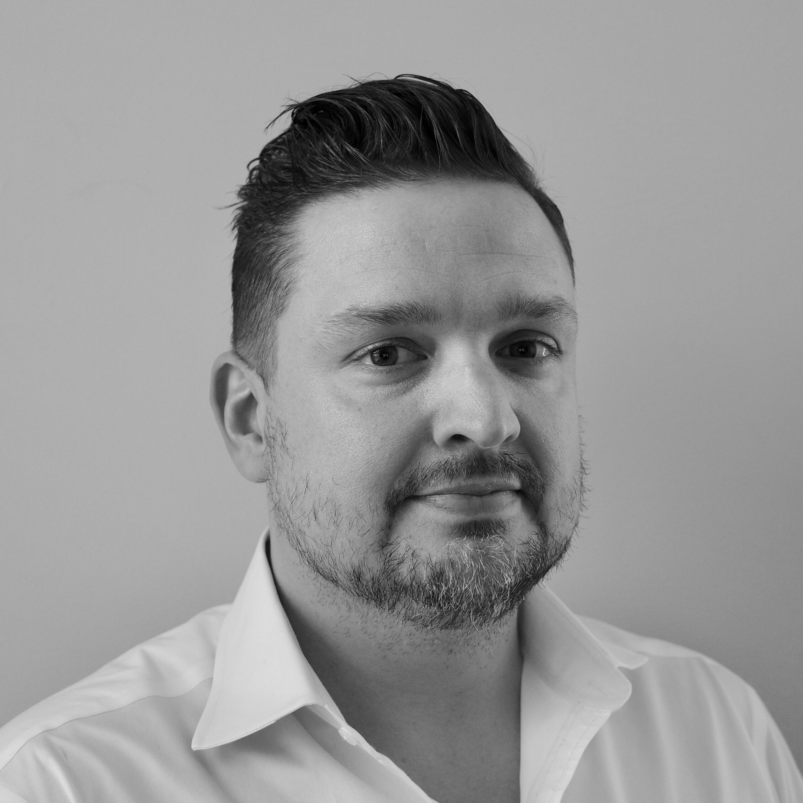 Portrait of Brian Desmond